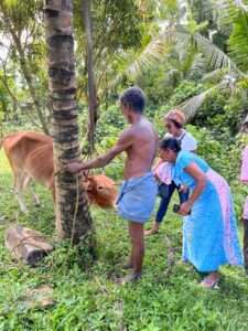 Sarath & Brownie