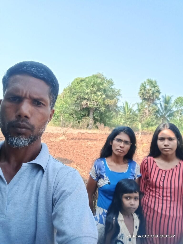 Organic fertilizer for farmer family